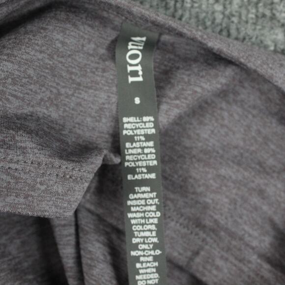 Vuori Dress Womens Small Halo Essential Tank in Sawyer Heather Midi Built Bra - Picture 7 of 14